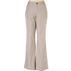 Banana Republic Martin Fit Khaki Pant with Flared Leg